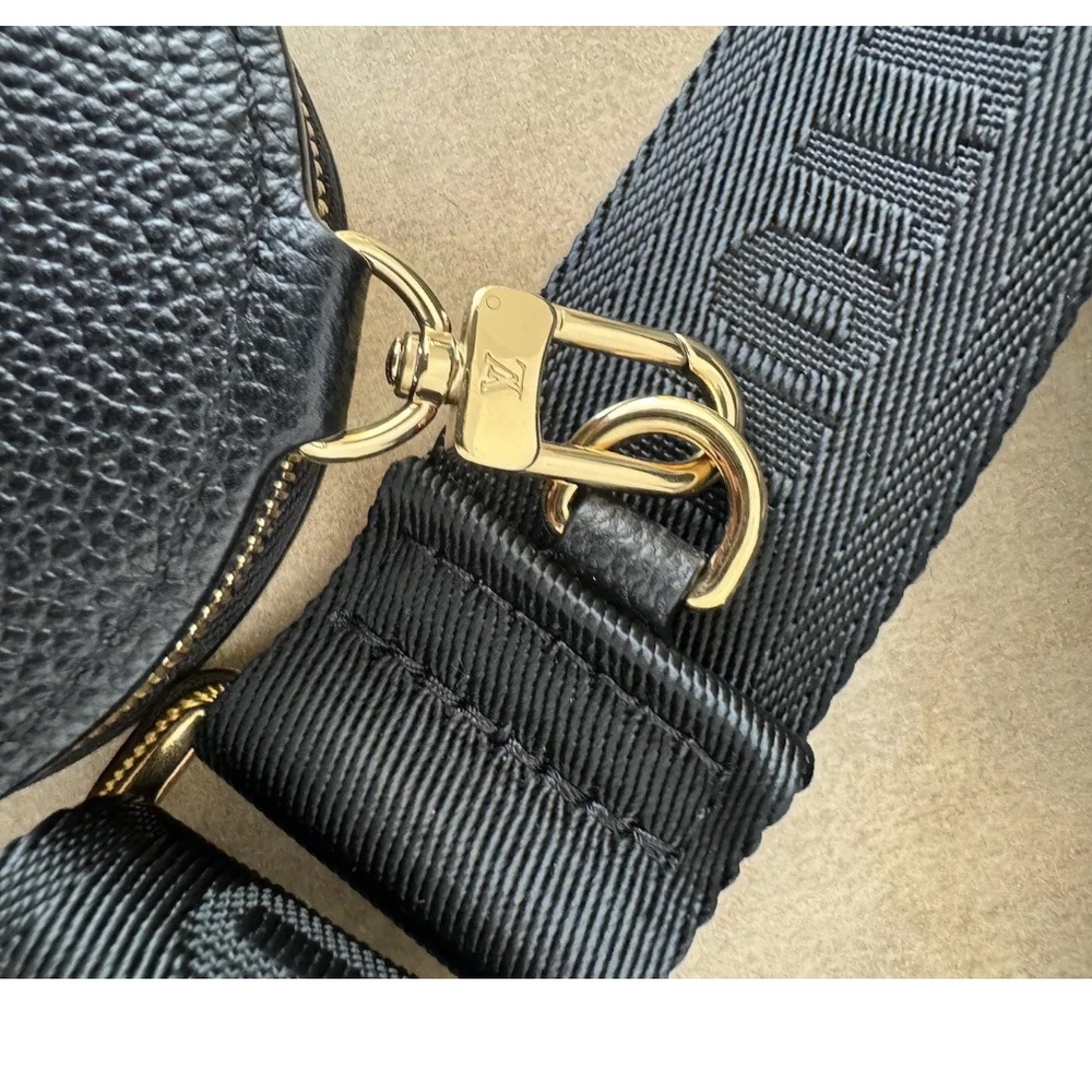 Louis Vuitton Empreinte Monogram Papillon BB Black & Beige - Picture 11 of 16